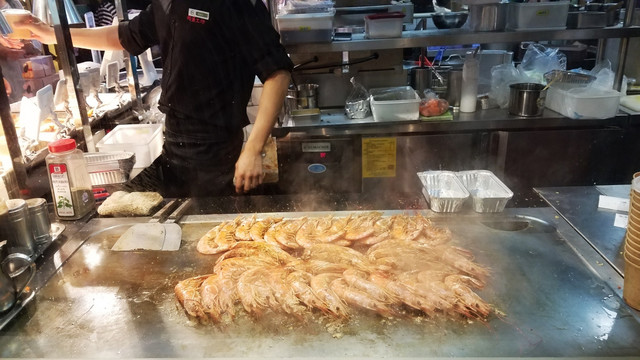 铁板大虾