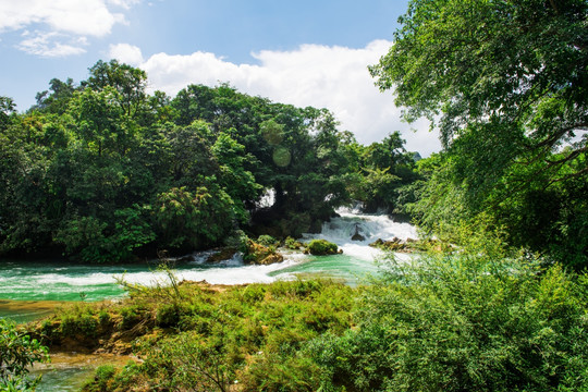 山涧溪流 山泉溪流 溪水