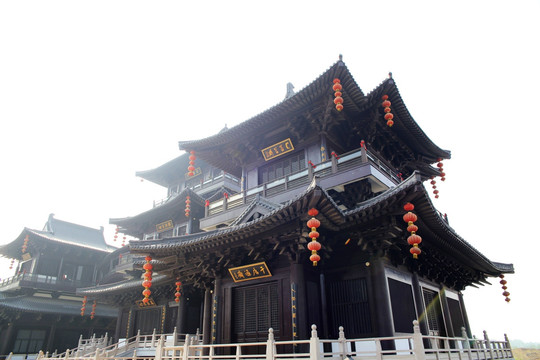 樓閣仿古建筑