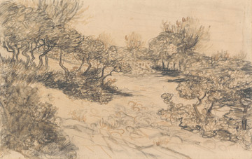 文森特梵高素描畫