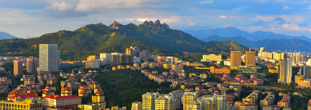 青岛全景