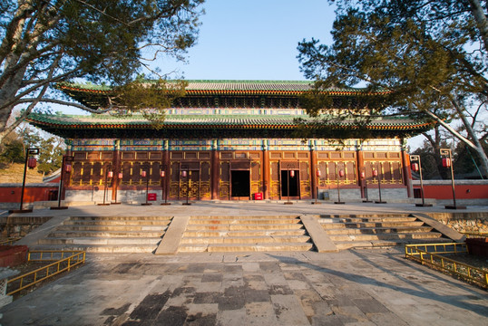 北京正觉寺 三圣殿