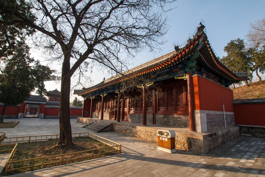 北京正觉寺 西配殿