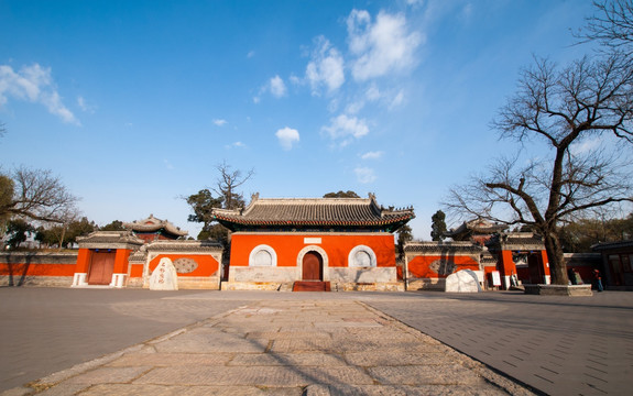 北京正觉寺 山门