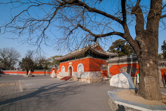 北京正觉寺 山门