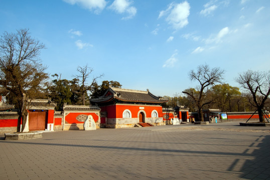 京正觉寺 山门