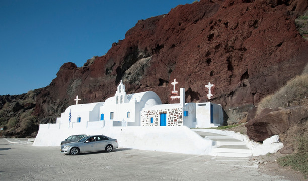 海边小教堂