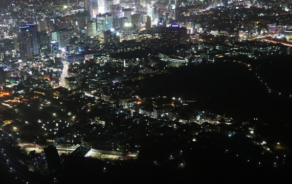 城市夜景