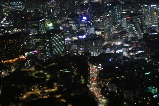 城市夜景