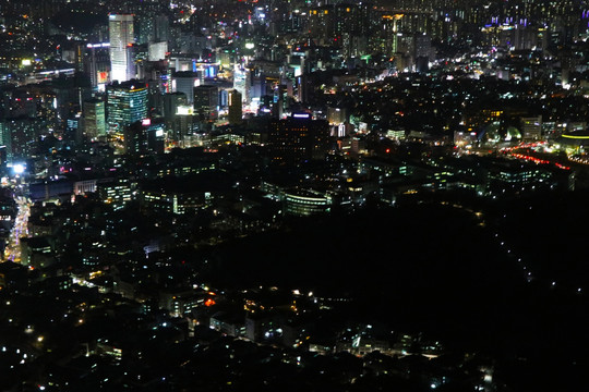 城市夜景