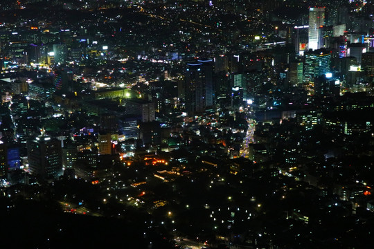 城市夜景