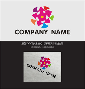 幼兒園 學(xué)校LOGO設(shè)計(jì)