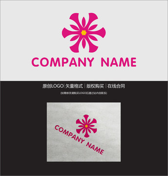 花朵LOGO