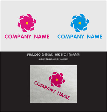 花朵 科技LOGO