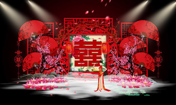 中式婚禮 傳統(tǒng)婚禮 古典婚禮