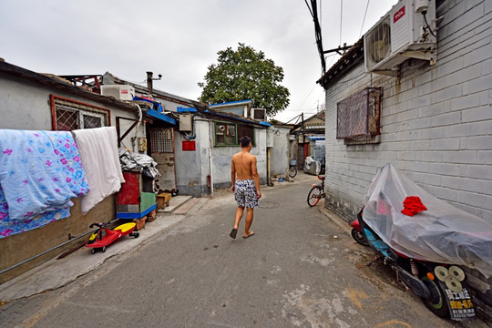 北京胡同 老北京 北京老照片