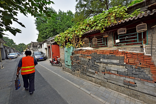 北京胡同 老北京 北京老照片