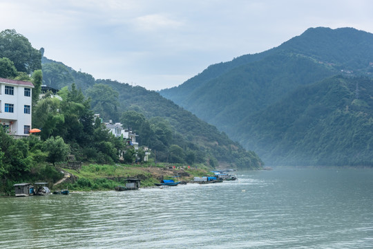 青山绿水