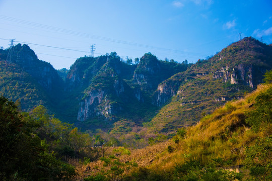 山村 高山