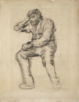 文森特梵高素描畫(huà)
