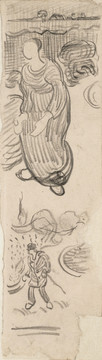 文森特梵高素描畫(huà)