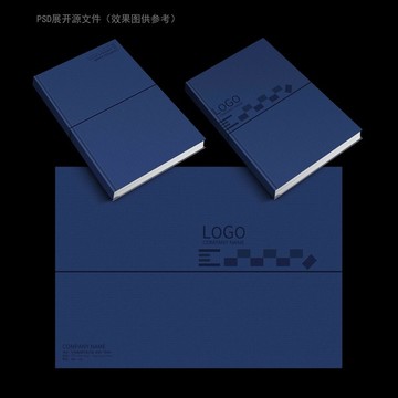 藍色本本封面