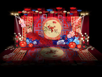 中式主題婚禮