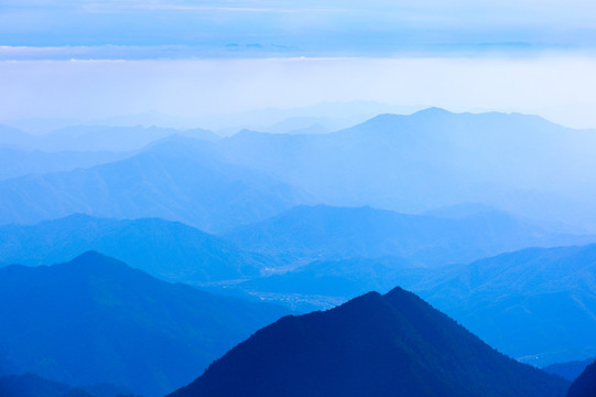 水墨山水