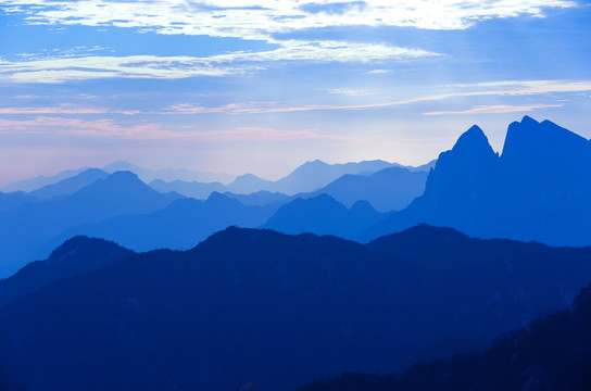 水墨山水