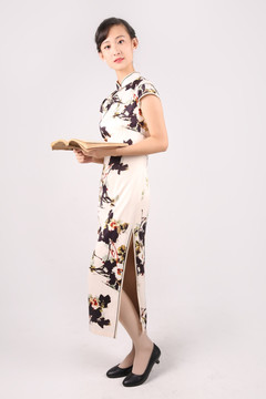 中国古典旗袍女子