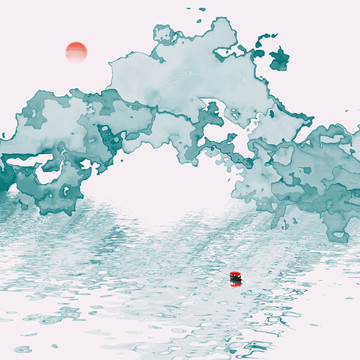 水墨畫