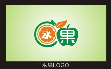 水果LOGO图标素材