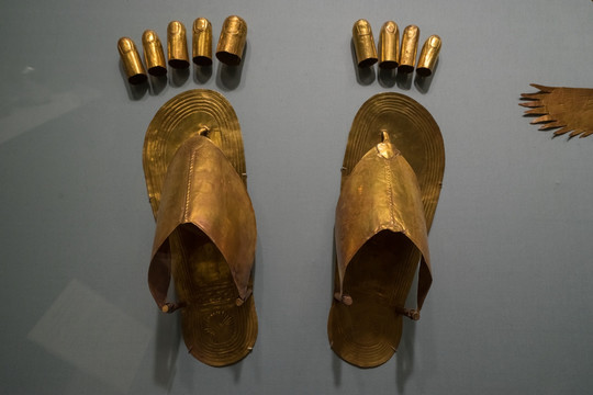古埃及金鞋