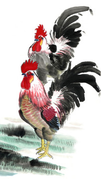 雞