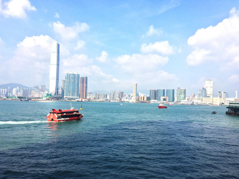 香港海景