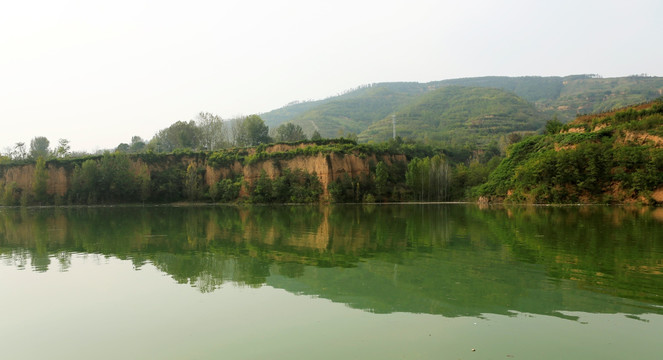 洛河风光