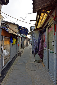 胡同 市井生活 小巷 老街景