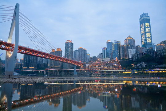 重庆夜景 洪崖洞夜景