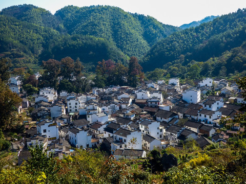 石城程村全景