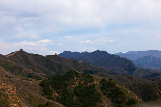 金山岭长城