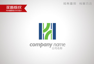 H字母標(biāo)志