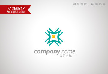 X字母标志