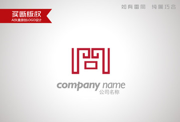 M字母標志