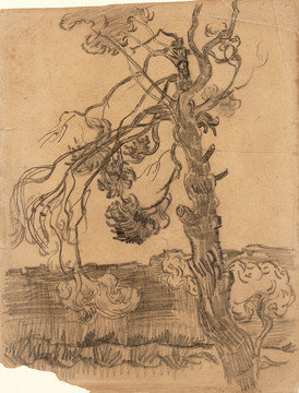 文森特梵高素描畫