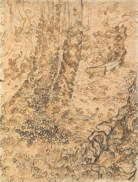 文森特梵高素描畫