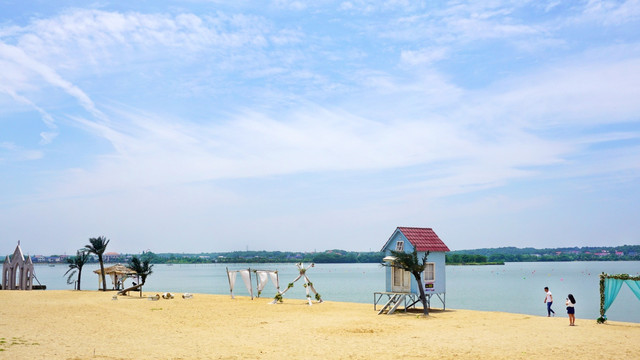 千龙湖景区