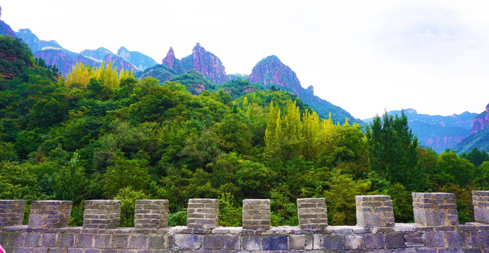 万仙山风景