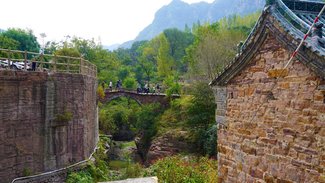 万仙山风景