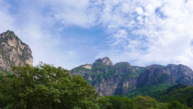 万仙山风景