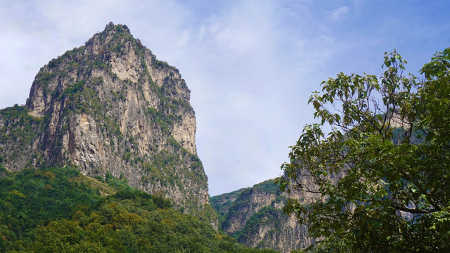 万仙山风景